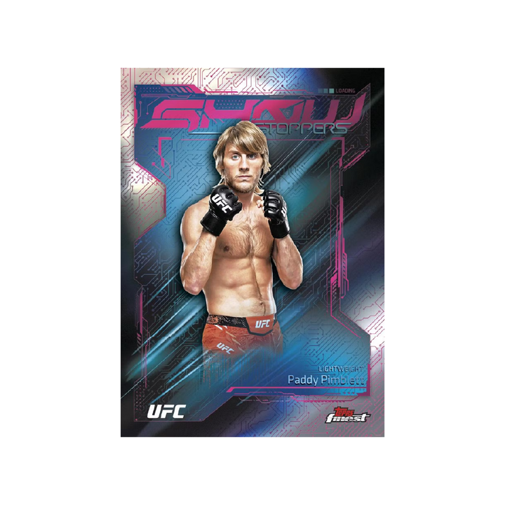 Topps UFC Finest 2025 Hobby Box - Pre-Order