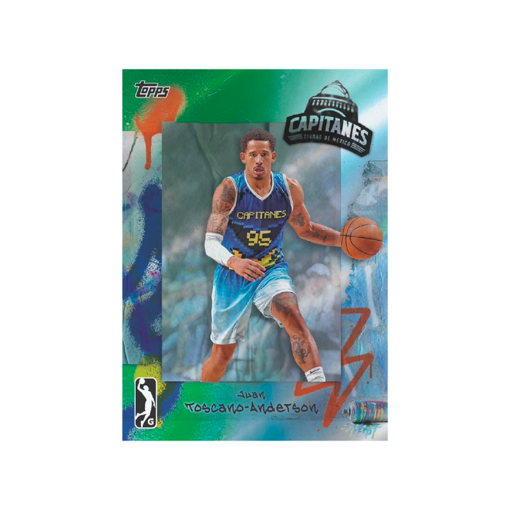 Topps G-League Basketball 2024/25 Hobby Box