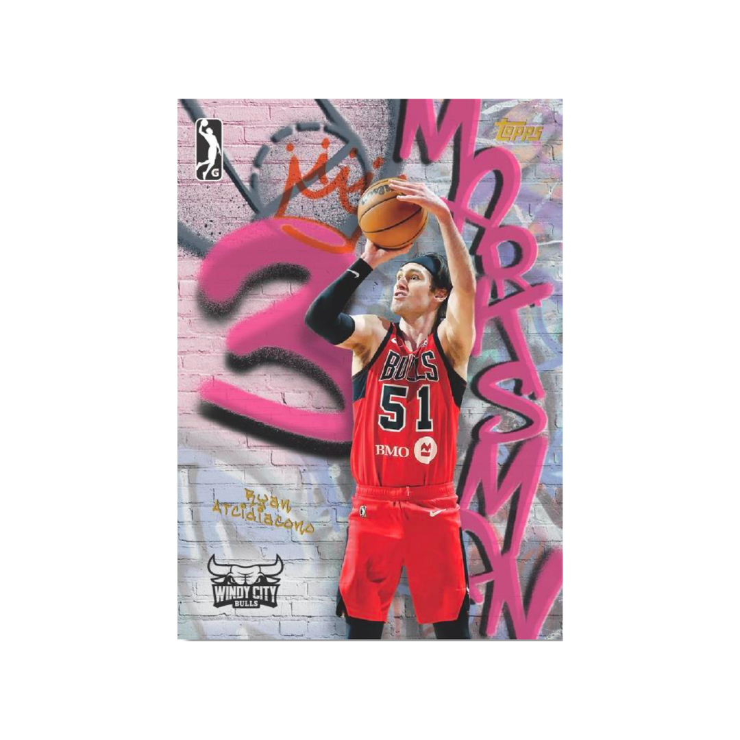 Topps G-League Basketball 2024/25 Hobby Box