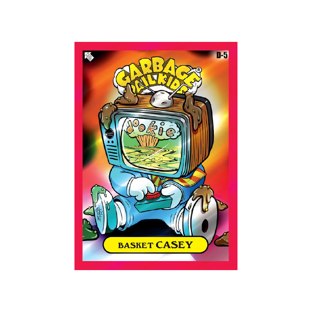 Garbage Pail Kids Battle of the Bands - Green Day Hobby Box