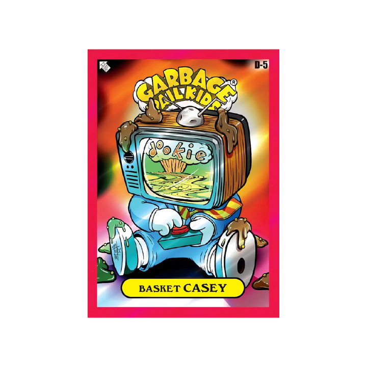 Garbage Pail Kids Battle of the Bands - Green Day Hobby Box