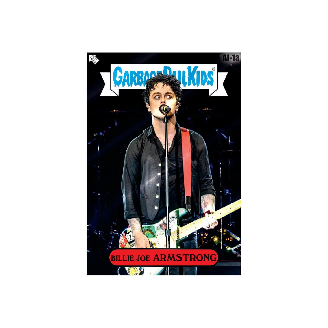 Garbage Pail Kids Battle of the Bands - Green Day Hobby Box