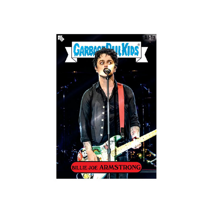 Garbage Pail Kids Battle of the Bands - Green Day Hobby Box