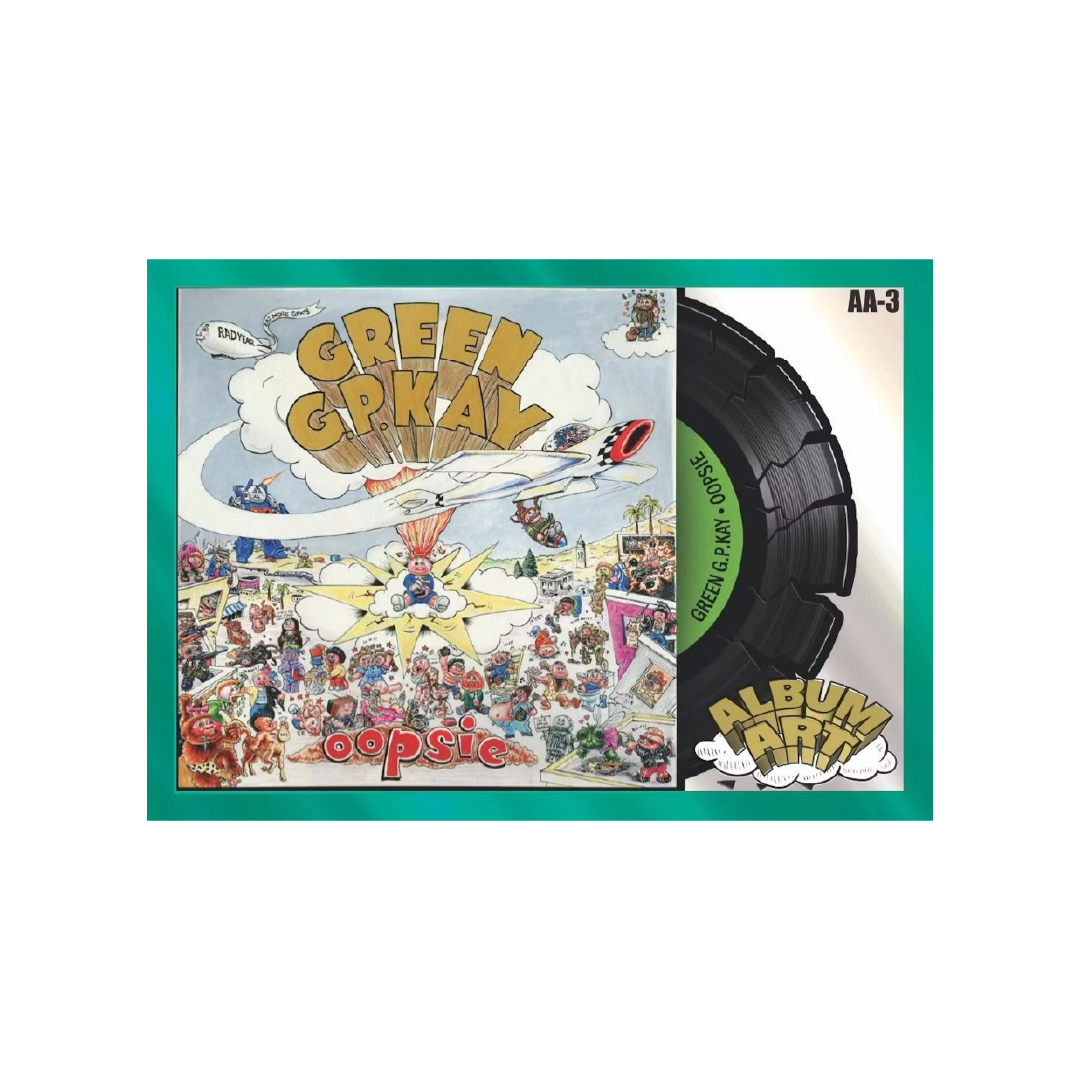 Garbage Pail Kids Battle of the Bands - Green Day Hobby Box