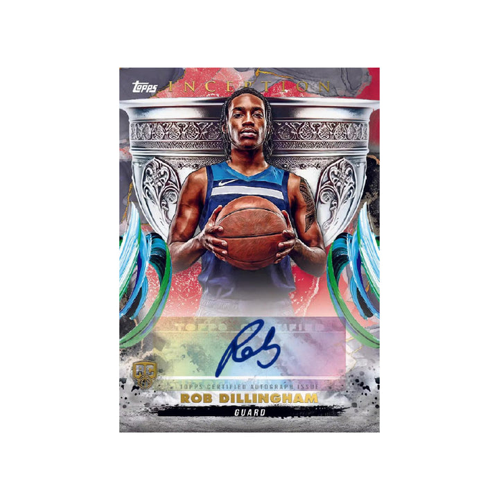 Topps Inception Basketball 2024/25 Hobby Box