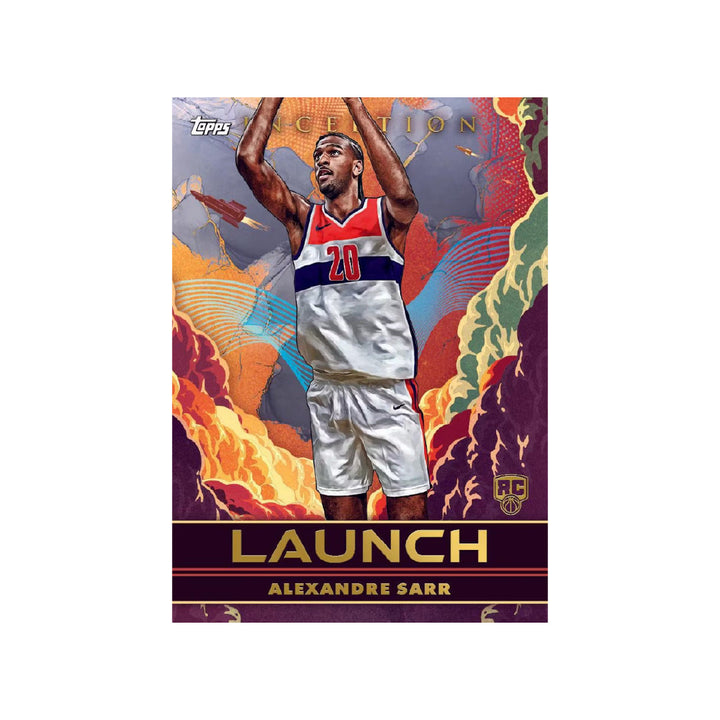 Topps Inception Basketball 2024/25 Hobby Box