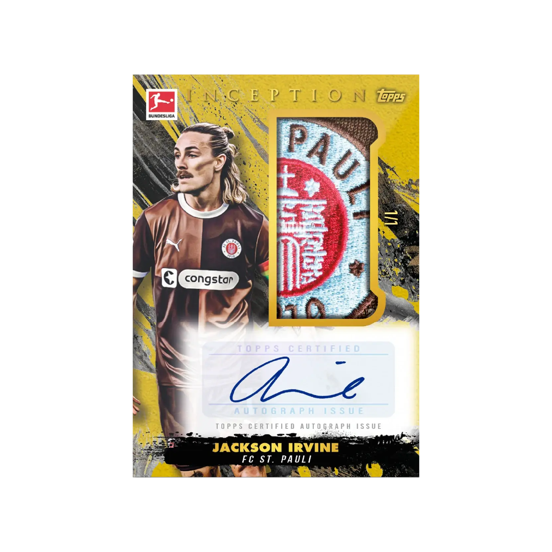 Topps Inception Bundesliga 2024/25
