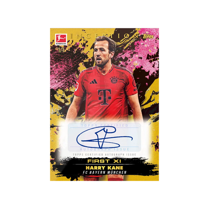 Topps Inception Bundesliga 2024/25
