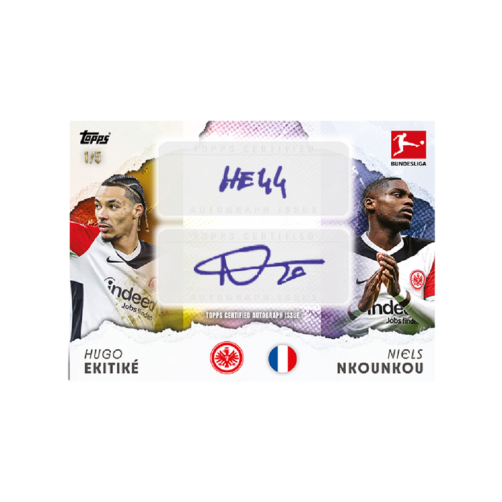 Topps Bundesliga International Stars 2024/25