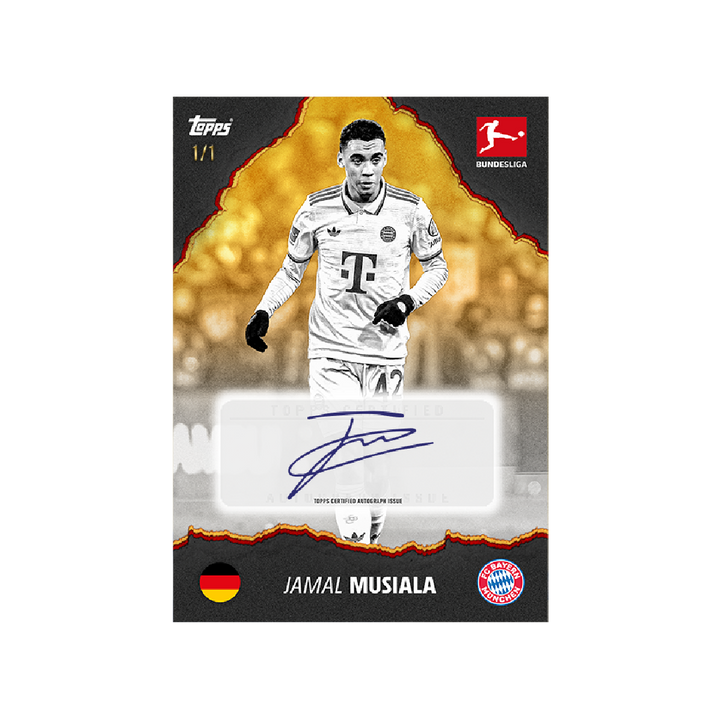 Topps Bundesliga International Stars 2024/25