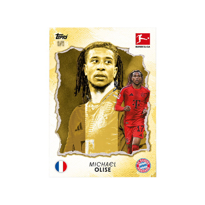 Topps Bundesliga International Stars 2024/25