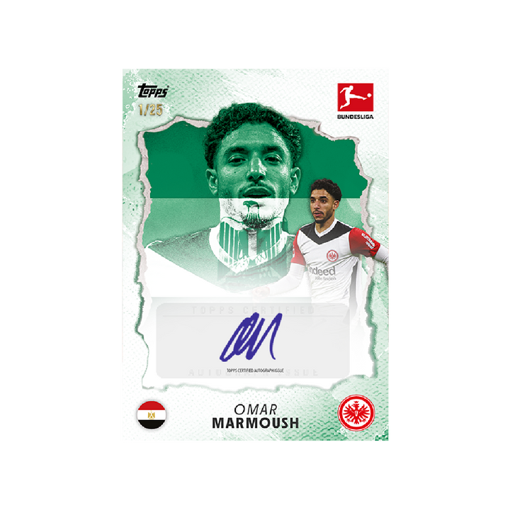 Topps Bundesliga International Stars 2024/25