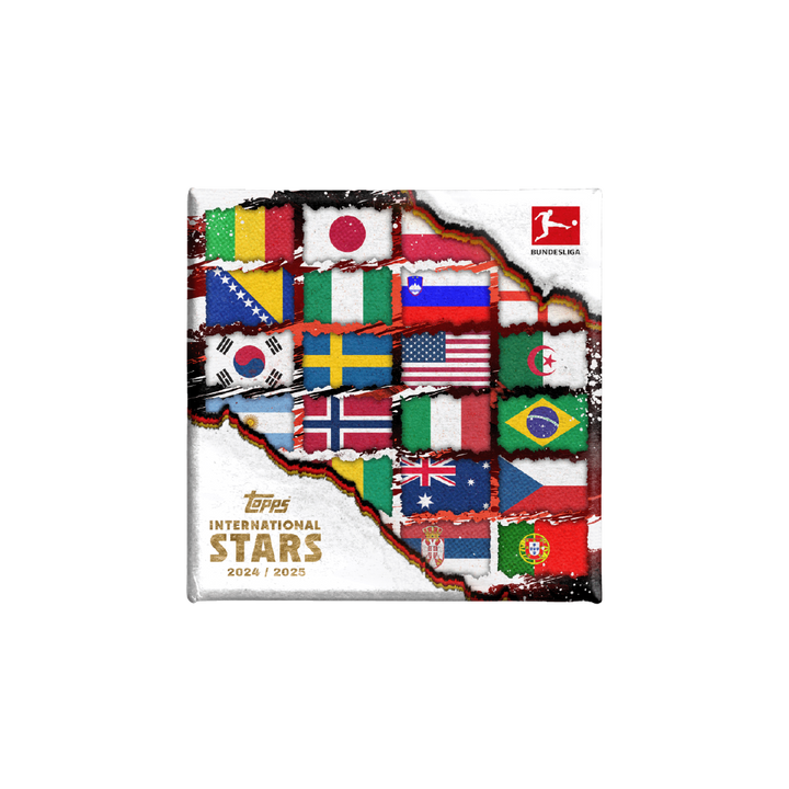 Topps Bundesliga International Stars 2024/25