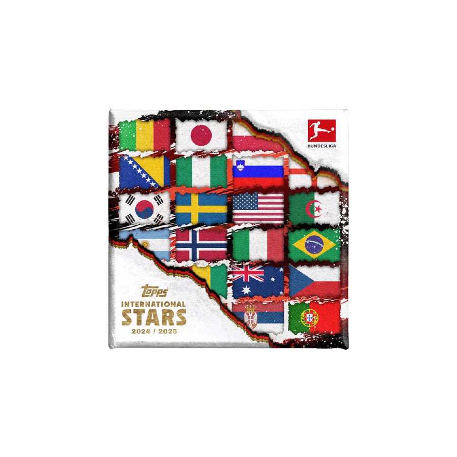 Topps Bundesliga International Stars 2024/25