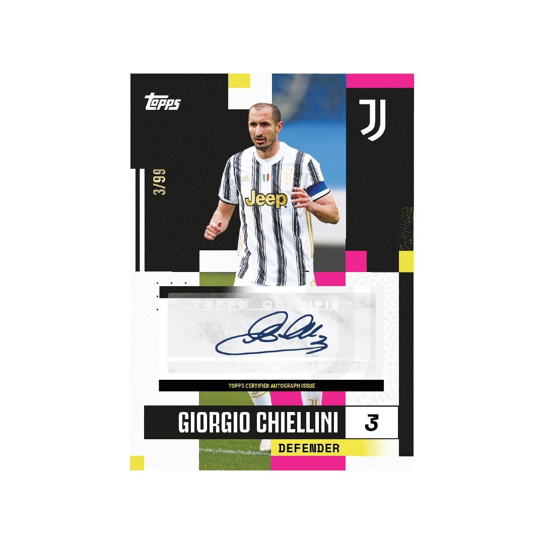 Topps Juventus 2024/25 Team Set