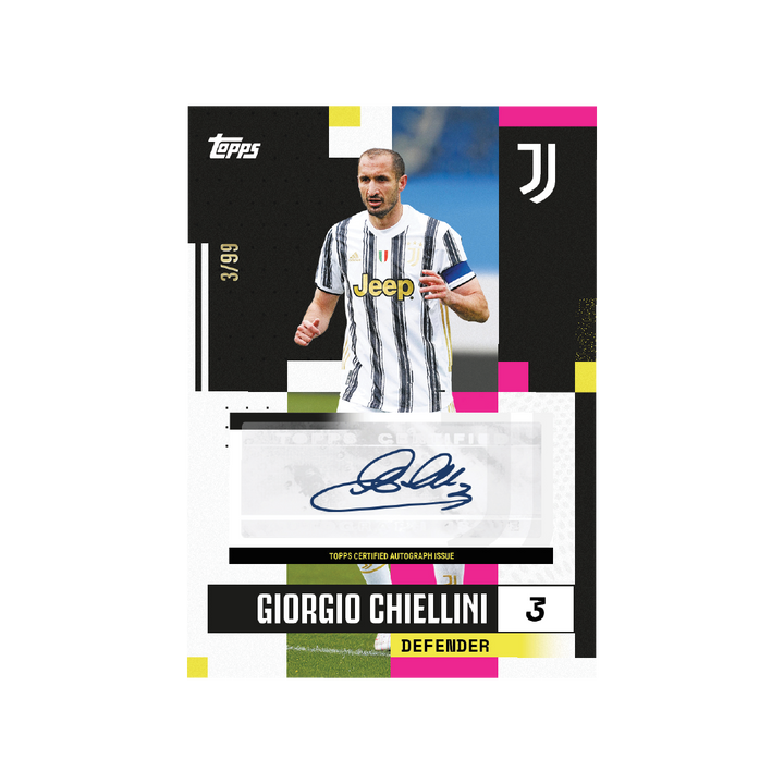 Topps Juventus 2024/25 Team Set
