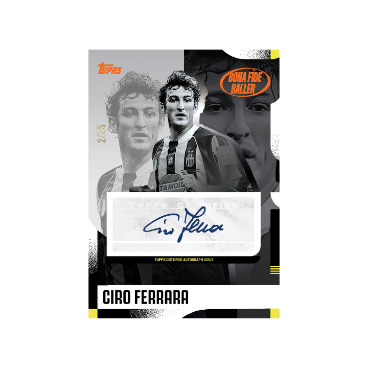 Topps Juventus 2024/25 Team Set