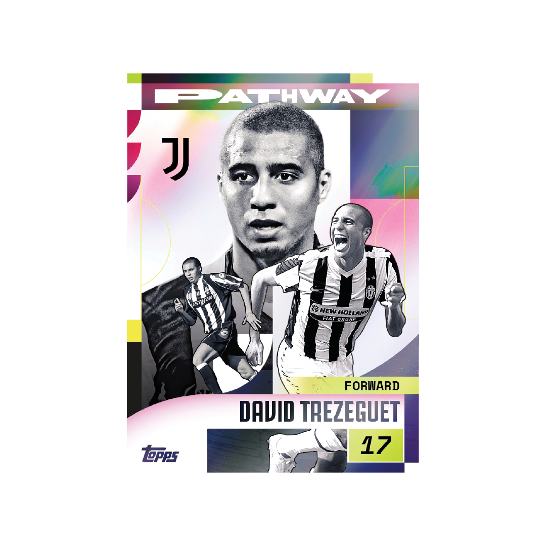 Topps Juventus 2024/25 Team Set