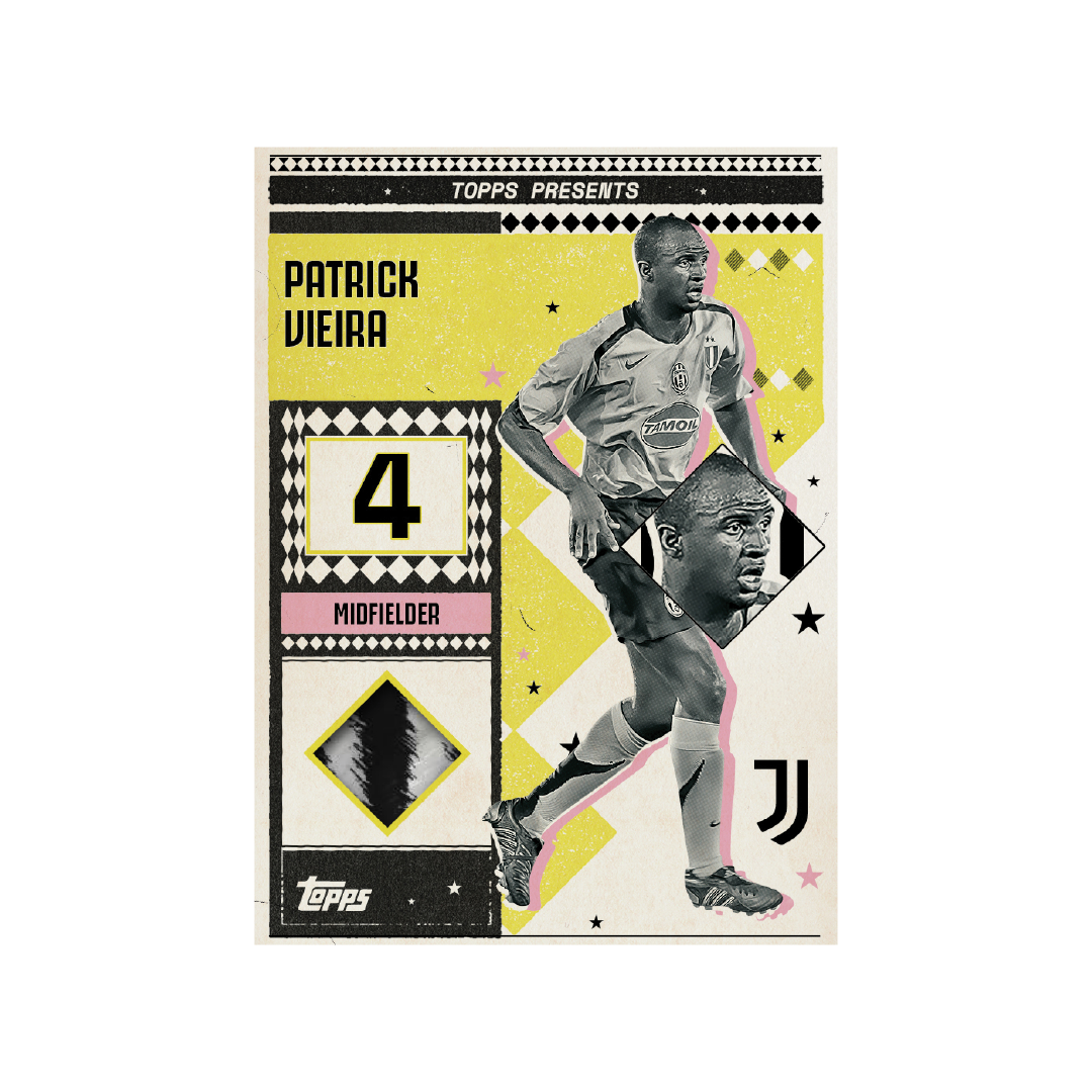 Topps Juventus 2024/25 Team Set