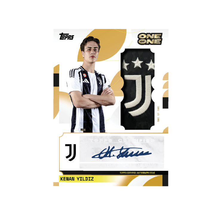 Topps Juventus 2024/25 Team Set