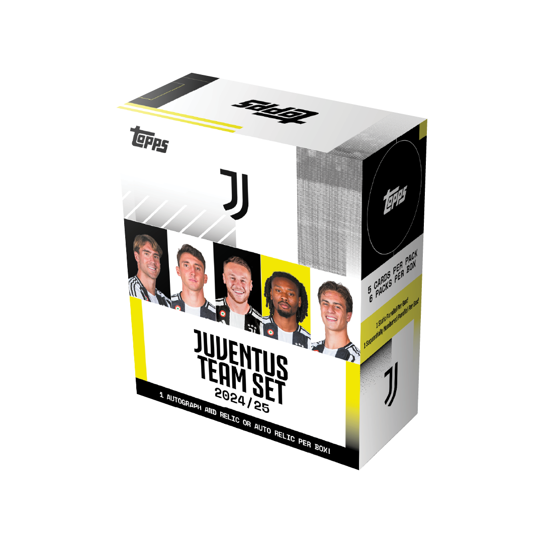 Topps Juventus 2024/25 Team Set