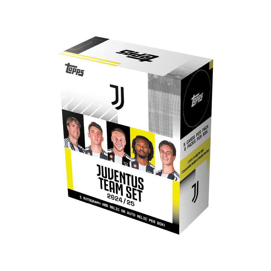 Topps Juventus 2024/25 Team Set
