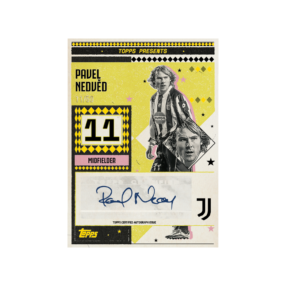 Topps Juventus 2024/25 Team Set