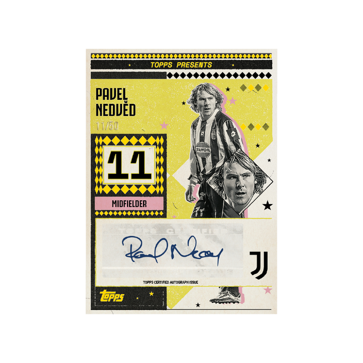 Topps Juventus 2024/25 Team Set