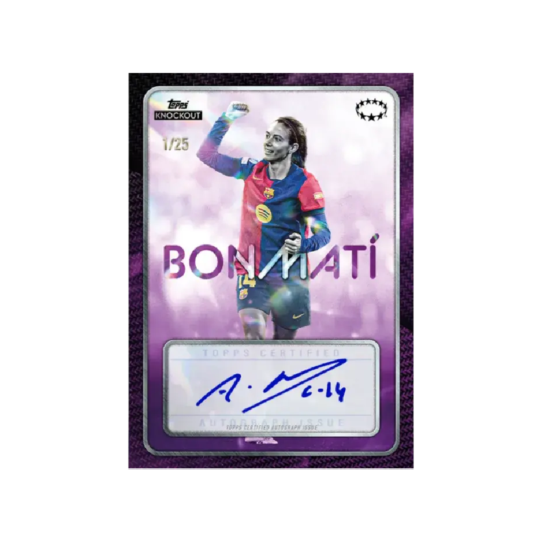 Topps UEFA Women’s Champions League 2024/25 Knockout