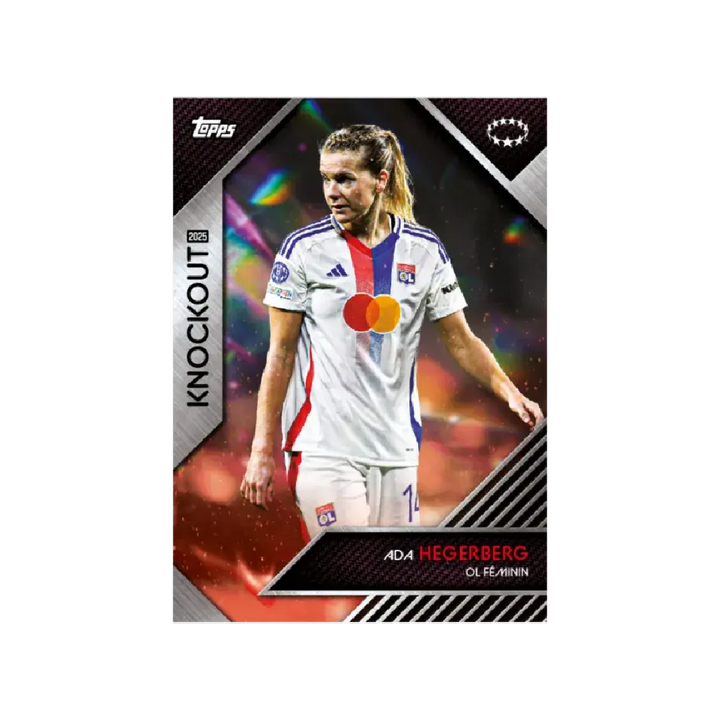 Topps UEFA Women’s Champions League 2024/25 Knockout