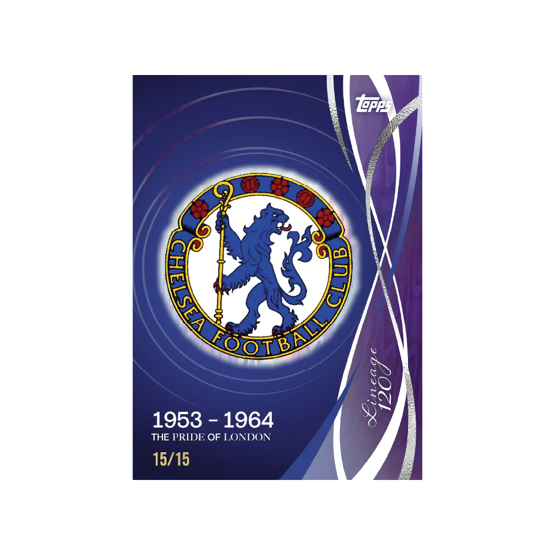 Topps Chelsea Lineage: 120 Years Anniversary Edition 2024/25