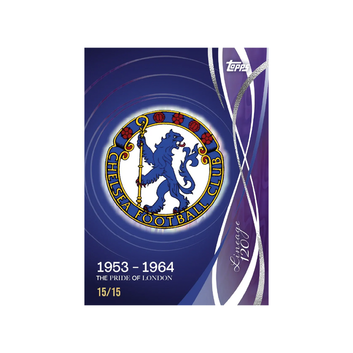 Topps Chelsea Lineage: 120 Years Anniversary Edition 2024/25