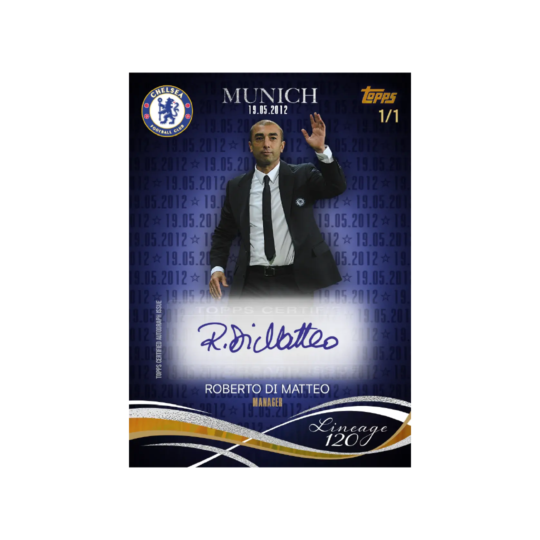 Topps Chelsea Lineage: 120 Years Anniversary Edition 2024/25