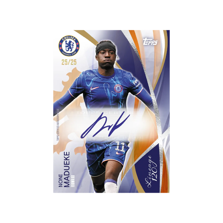 Topps Chelsea Lineage: 120 Years Anniversary Edition 2024/25