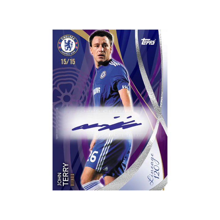 Topps Chelsea Lineage: 120 Years Anniversary Edition 2024/25