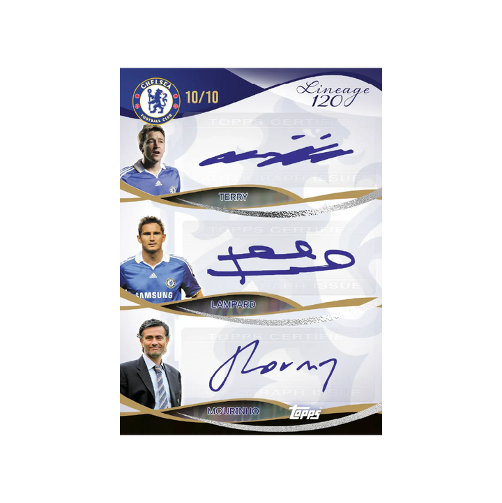 Topps Chelsea Lineage: 120 Years Anniversary Edition 2024/25