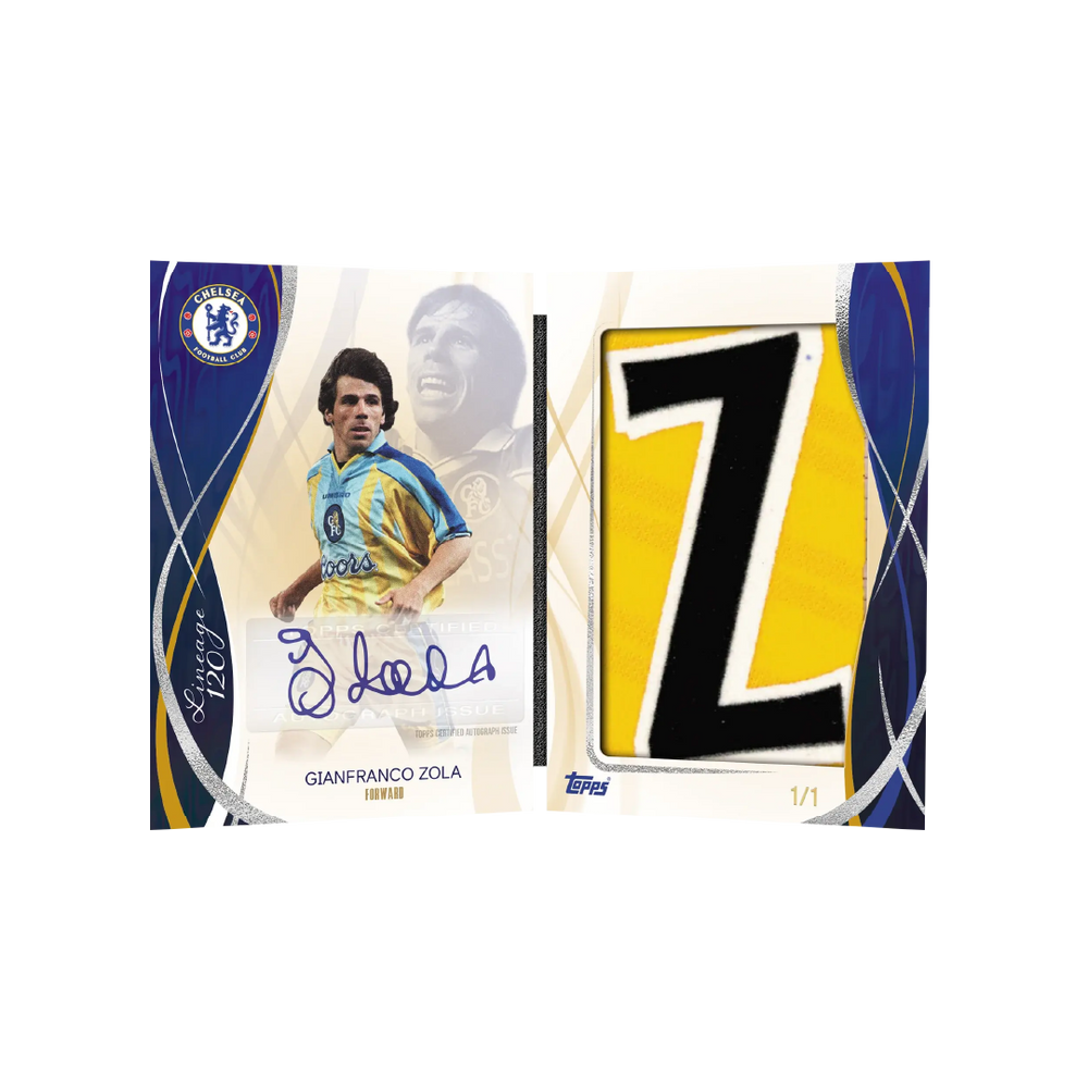 Topps Chelsea Lineage: 120 Years Anniversary Edition 2024/25