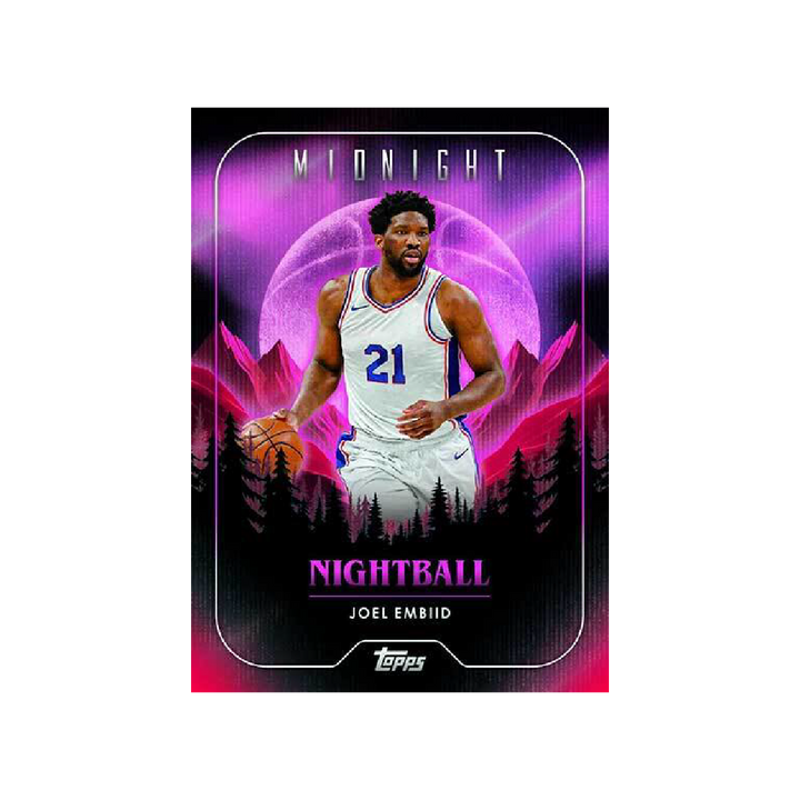 Topps Midnight Basketball 2023-24 Hobby Box