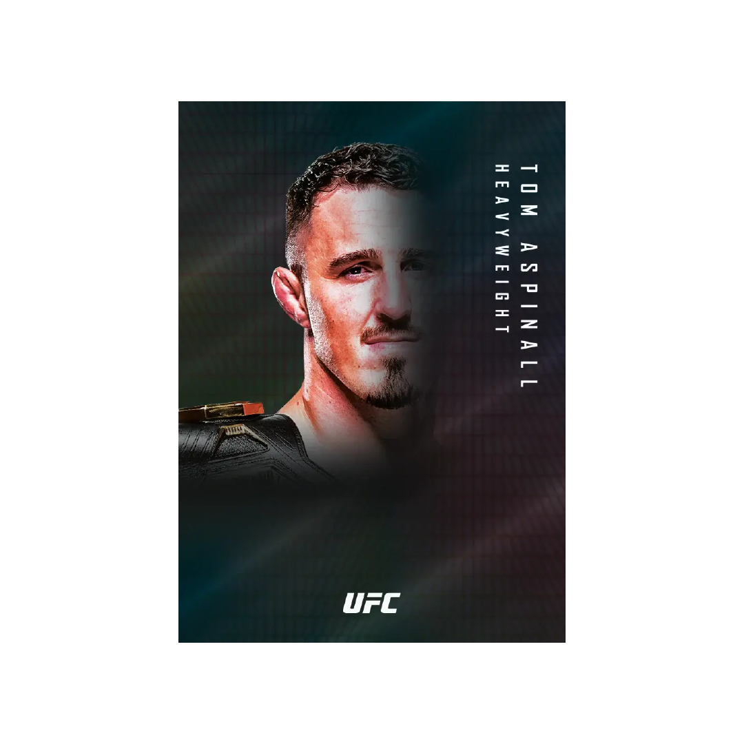 Topps Midnight UFC 2025 Hobby Box