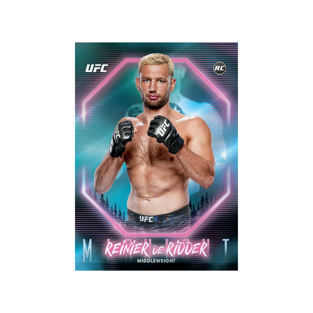 Topps Midnight UFC 2025 Hobby Box