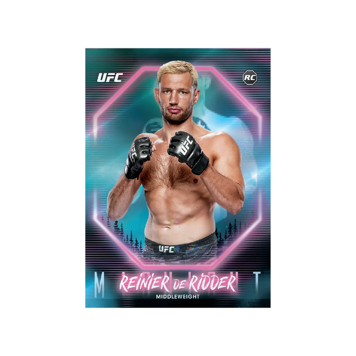 Topps Midnight UFC 2025 Hobby Box