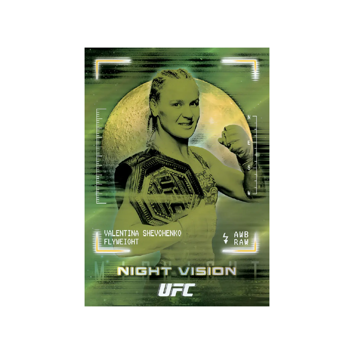 Topps Midnight UFC 2025 Hobby Box