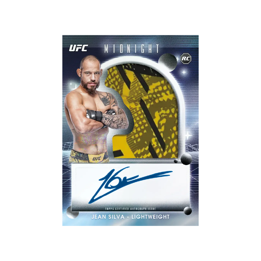 Topps Midnight UFC 2025 Hobby Box