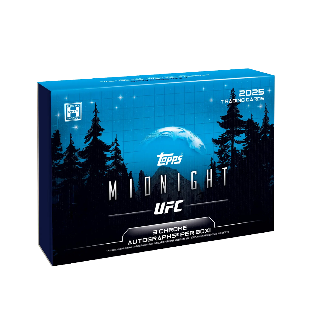 Topps Midnight UFC 2025 Hobby Box
