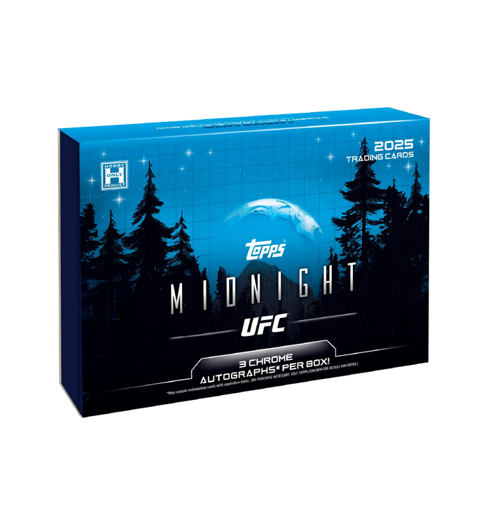 Topps Midnight UFC 2025 Hobby Box