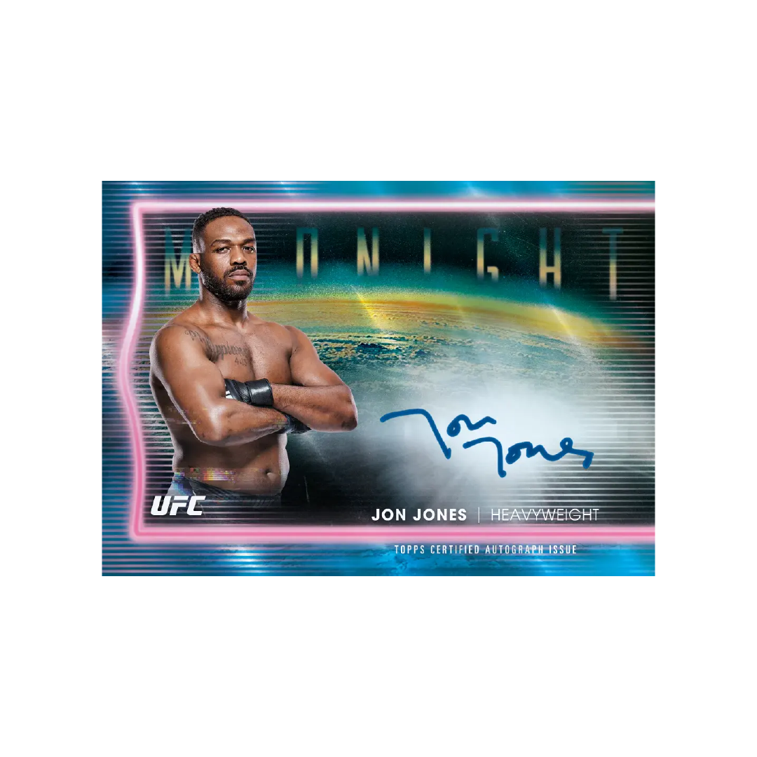Topps Midnight UFC 2025 Hobby Box