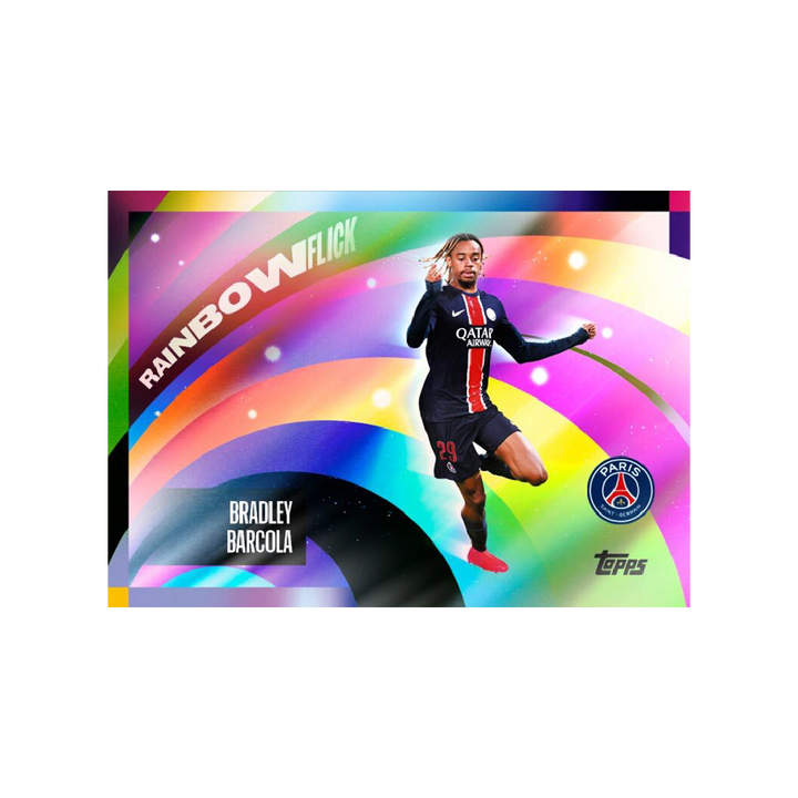 Topps Paris Saint-Germain 2024/25 Team Set