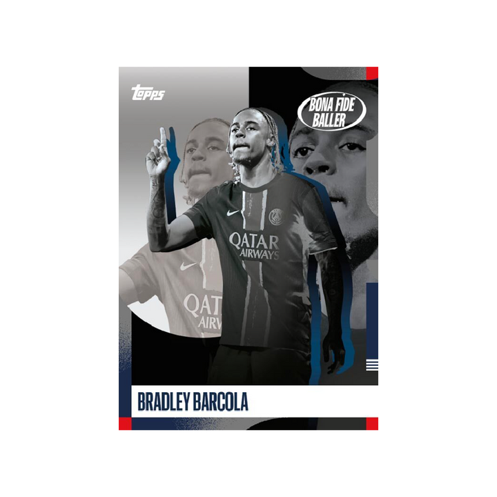 Topps Paris Saint-Germain 2024/25 Team Set