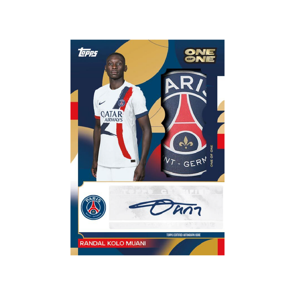 Topps Paris Saint-Germain 2024/25 Team Set