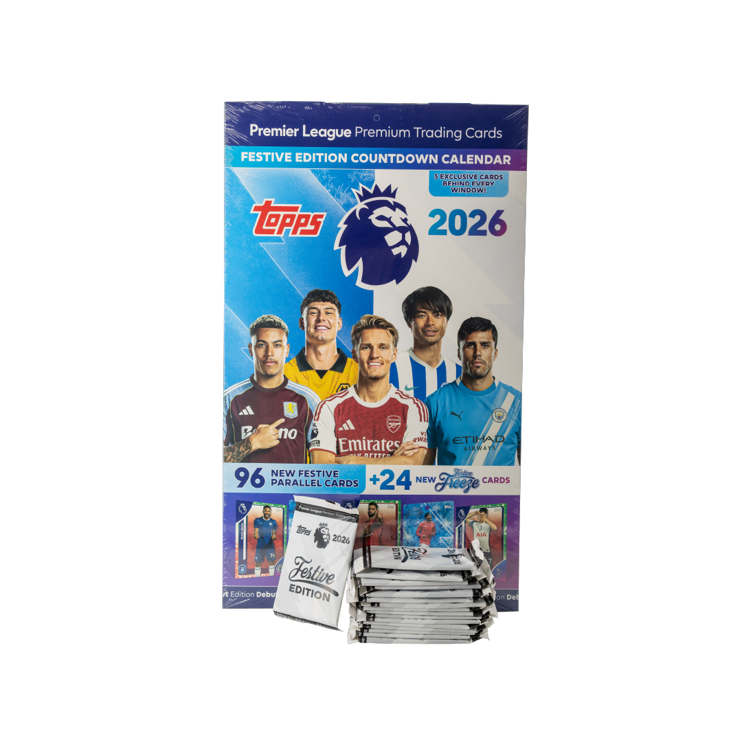 Topps Premier League 2026 Advent Calendar